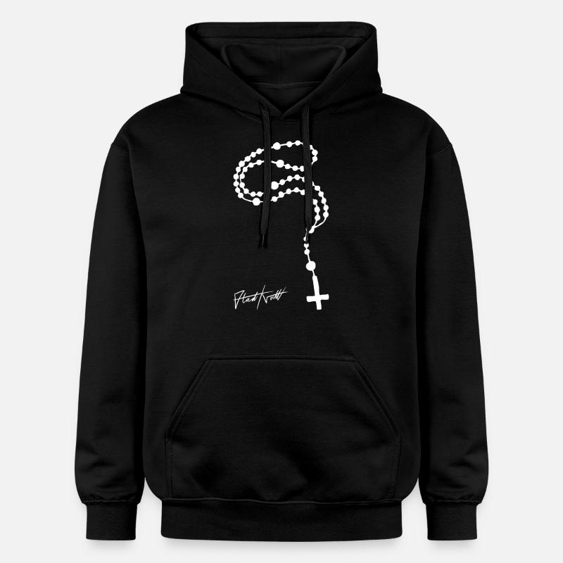Signature du chapelet - Sweat à capuche Softstyle® Gildan Unisexe - noir