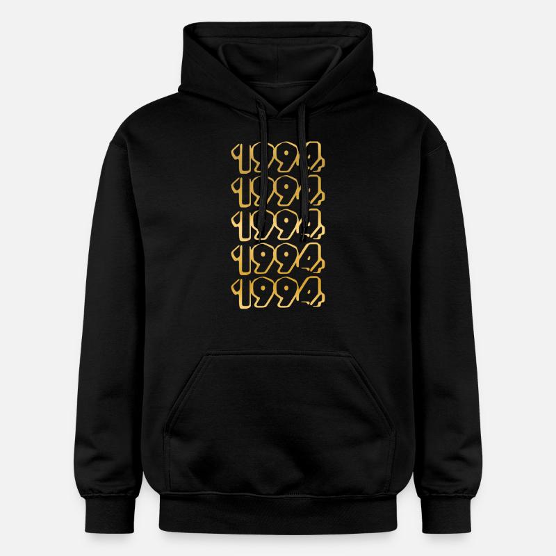 1994 - Sweat à capuche Softstyle® Gildan Unisexe - noir