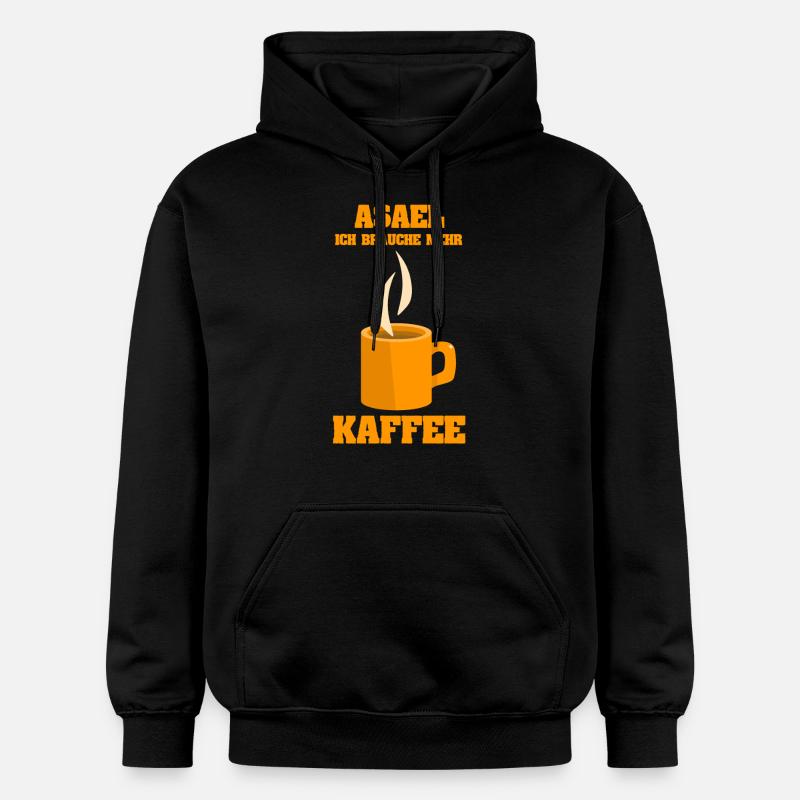 Café Asael - Sweat à capuche Softstyle® Gildan Unisexe - noir