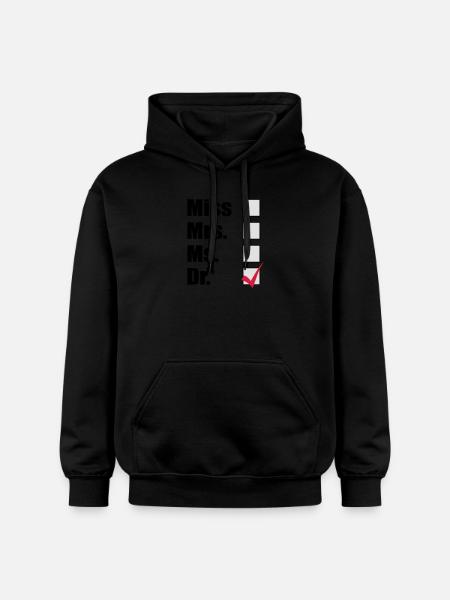 doctor - Gildan Unisex Softstyle® Midweight Hoodie - black