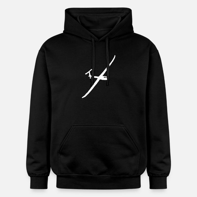 Voile à voile Plané - Sweat à capuche Softstyle® Gildan Unisexe - noir