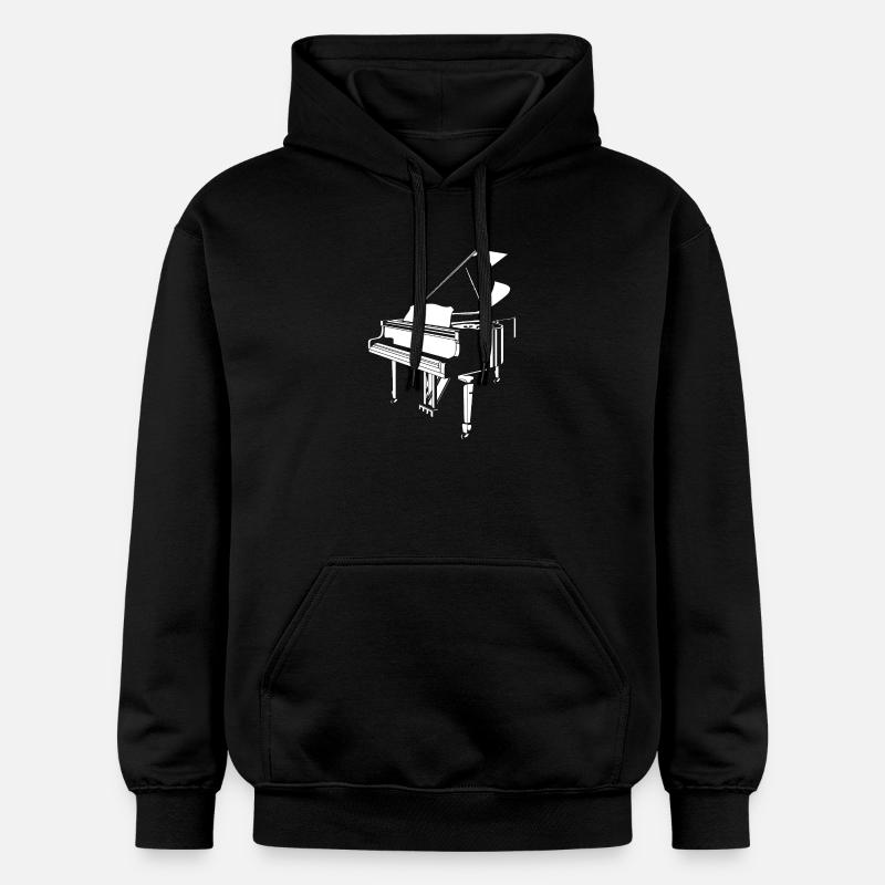 Résumé des ailes - Sweat à capuche Softstyle® Gildan Unisexe - noir