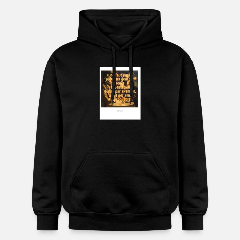 Judge - Sweat à capuche Softstyle® Gildan Unisexe - noir