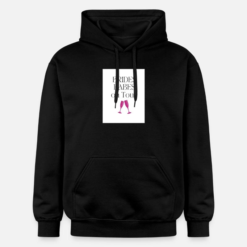 Bride_Babes - Sweat à capuche Softstyle® Gildan Unisexe - noir