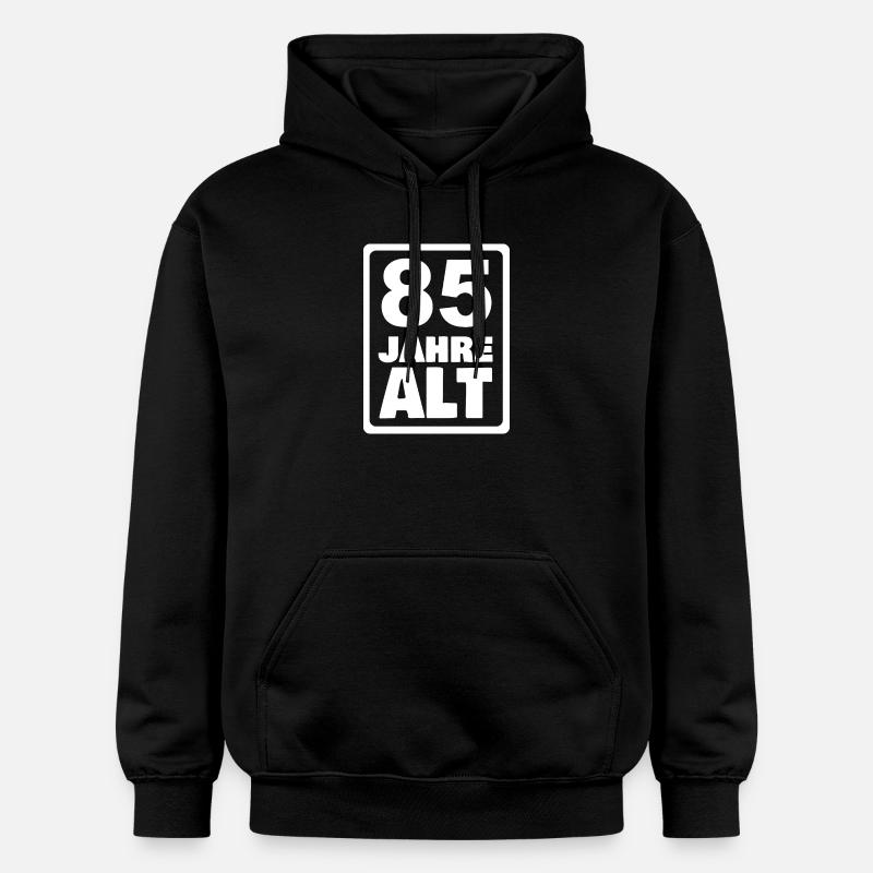 85 - Sweat à capuche Softstyle® Gildan Unisexe - noir