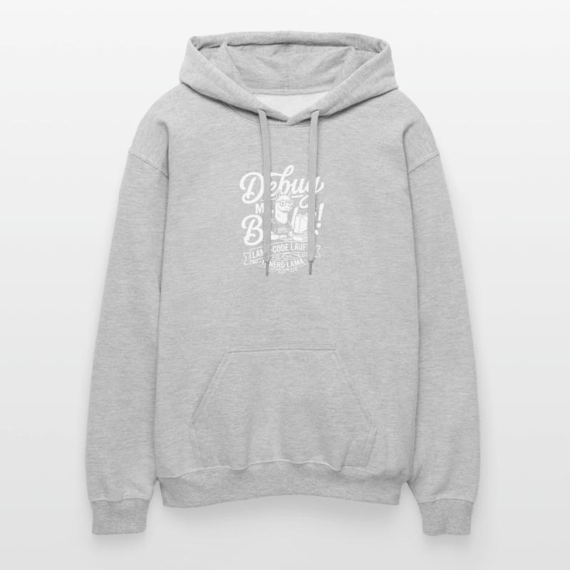 Lama Code Debug Design Gildan Unisex Softstyle® Midweight Hoodie