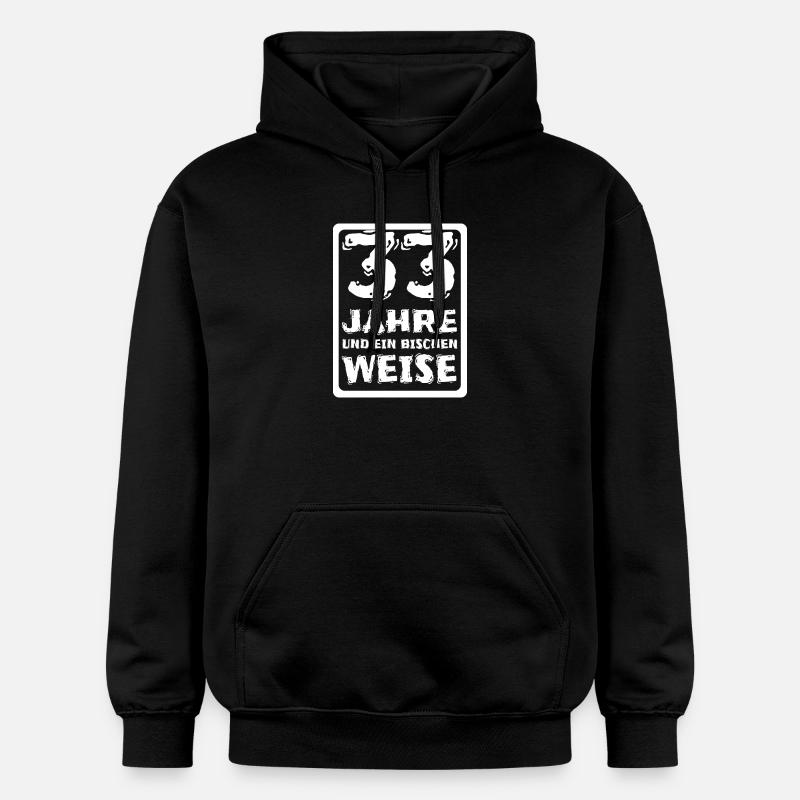 33 - Sweat à capuche Softstyle® Gildan Unisexe - noir