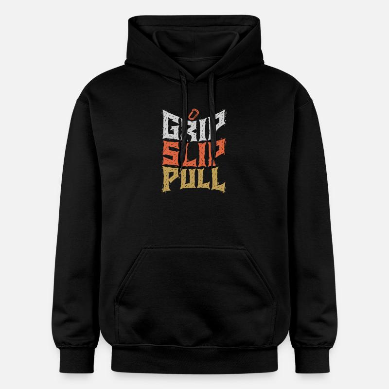 Grip Slip Pull Graphic Tee - Sweat à capuche Softstyle® Gildan Unisexe - noir