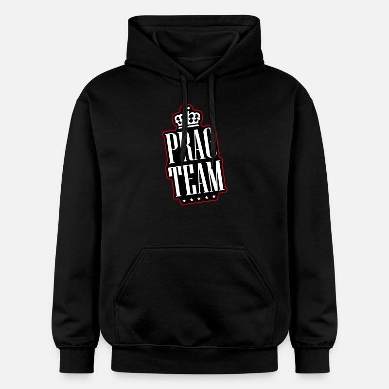 L’équipe de Prague - Sweat à capuche Softstyle® Gildan Unisexe - noir