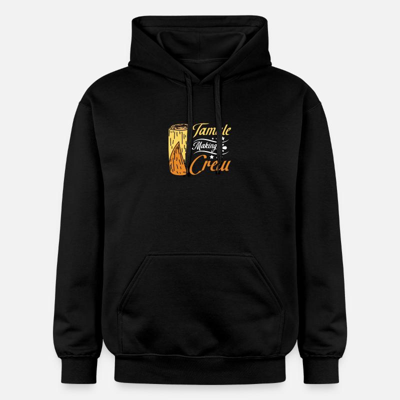 Équipe de fabrication de tamales - Sweat à capuche Softstyle® Gildan Unisexe - noir