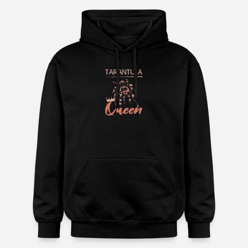 Fille Tarentule Reine - Sweat à capuche Softstyle® Gildan Unisexe - noir