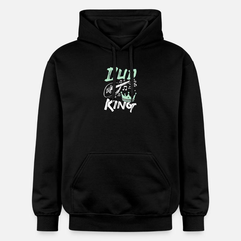 Roi de l’oud - Sweat à capuche Softstyle® Gildan Unisexe - noir