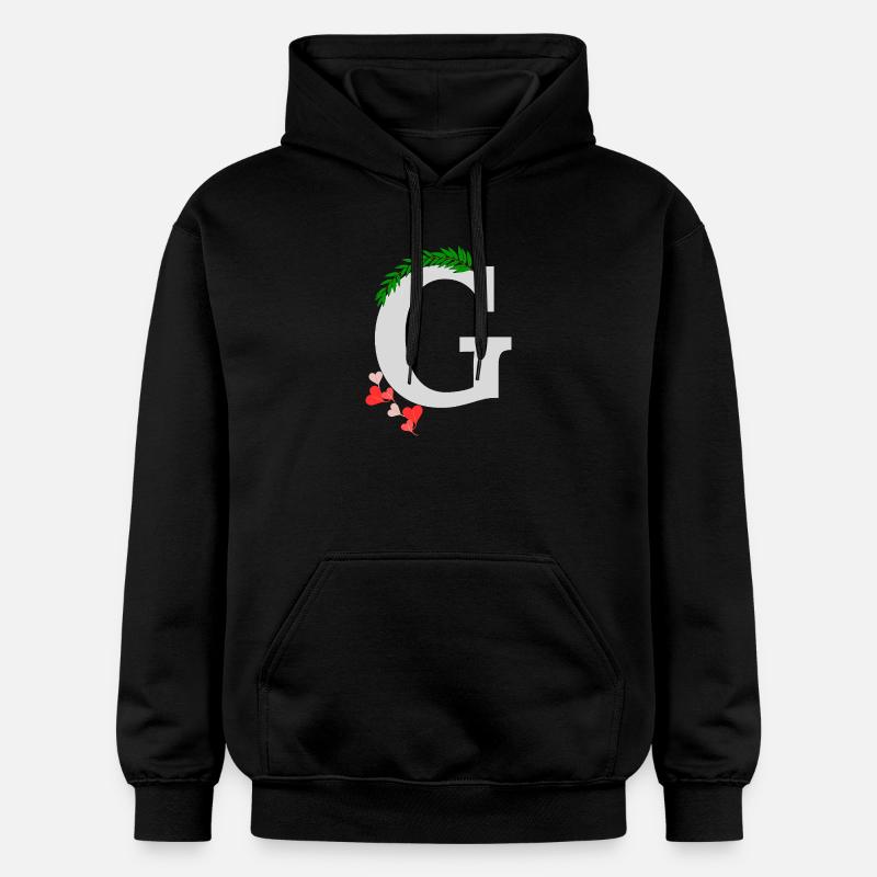 g - Sweat à capuche Softstyle® Gildan Unisexe - noir