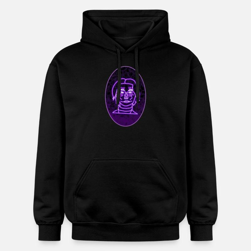 Design Solphar - Sweat à capuche Softstyle® Gildan Unisexe - noir