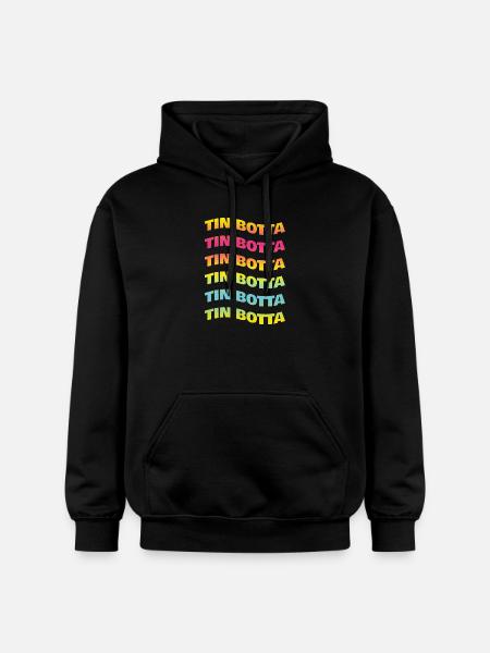 T-shirt tin botta maglieta gift idea - Gildan Unisex Softstyle® Midweight Hoodie - black