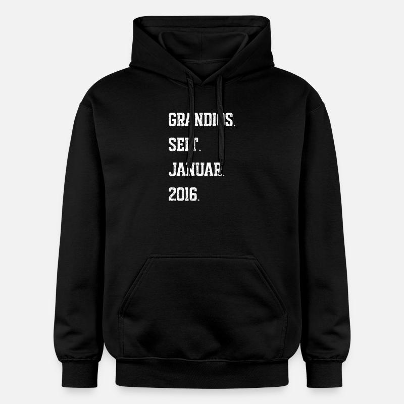 10e anniversaire janvier 2016 - Sweat à capuche Softstyle® Gildan Unisexe - noir