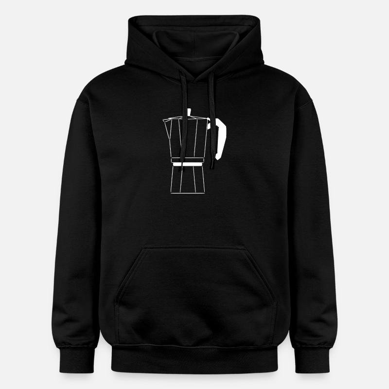 Bialetti - Sweat à capuche Softstyle® Gildan Unisexe - noir