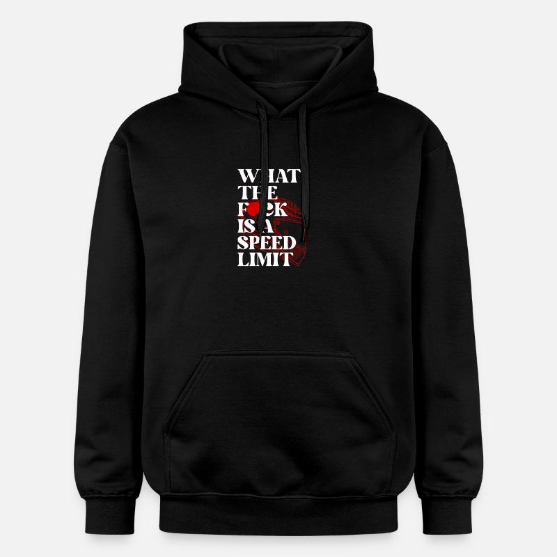 Voiture - Sweat à capuche Softstyle® Gildan Unisexe - noir