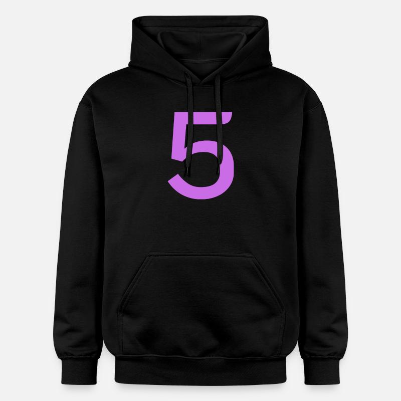 5 - Sweat à capuche Softstyle® Gildan Unisexe - noir