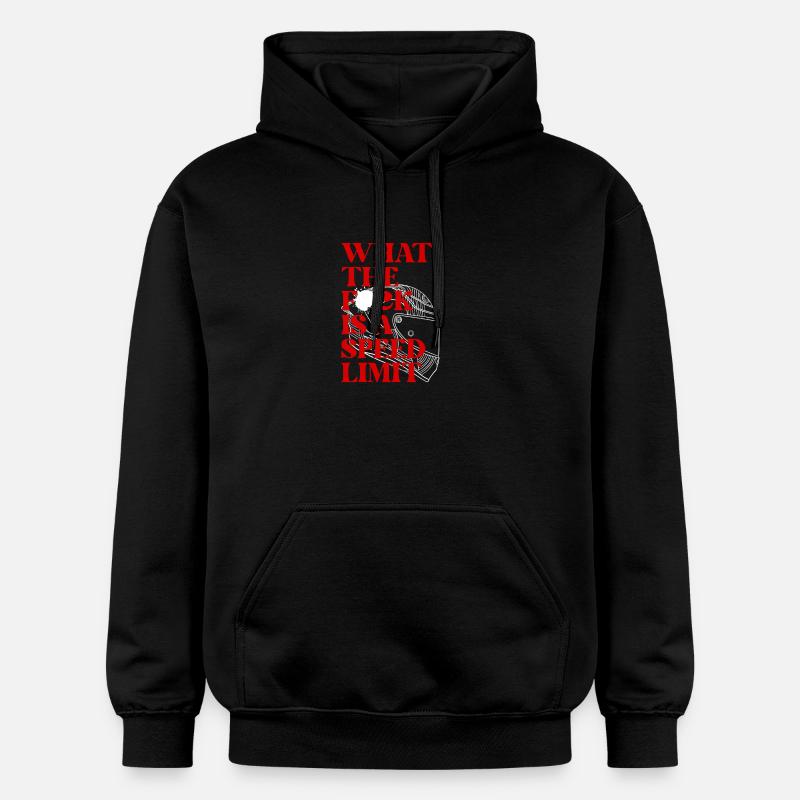 Voiture - Sweat à capuche Softstyle® Gildan Unisexe - noir