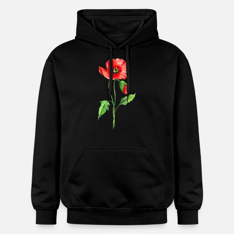 Maki - Sweat à capuche Softstyle® Gildan Unisexe - noir