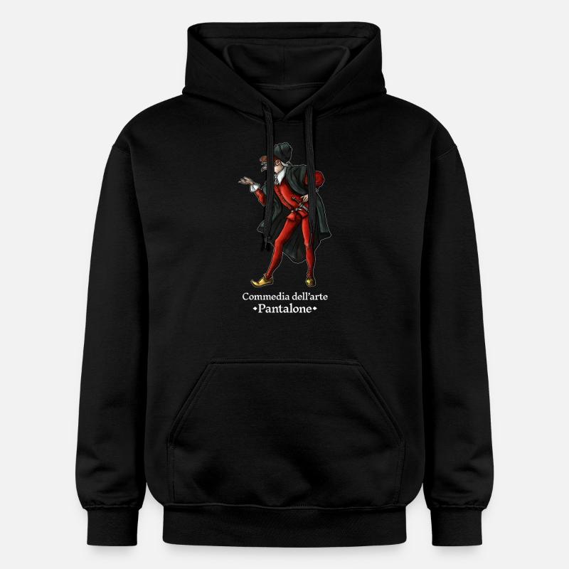 Pantalone - Sweat à capuche Softstyle® Gildan Unisexe - noir