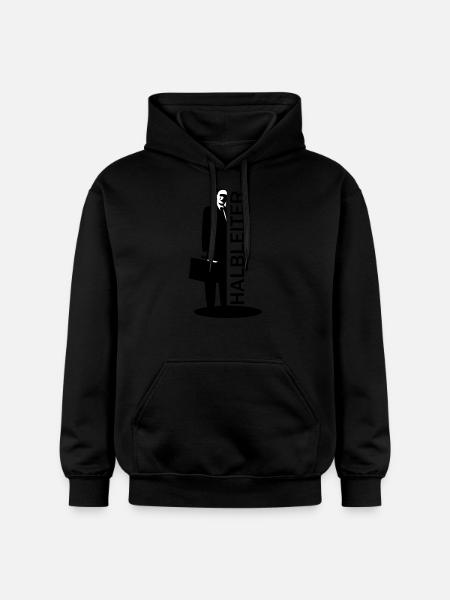 Halbleiter, Chef Vertreter - Gildan Unisex Softstyle® Midweight Hoodie - Schwarz