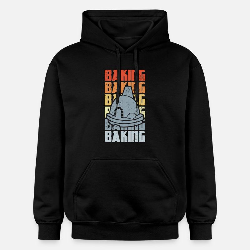 Cuisson rétro - Sweat à capuche Softstyle® Gildan Unisexe - noir