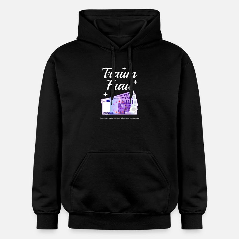 Femme de rêve - Sweat à capuche Softstyle® Gildan Unisexe - noir