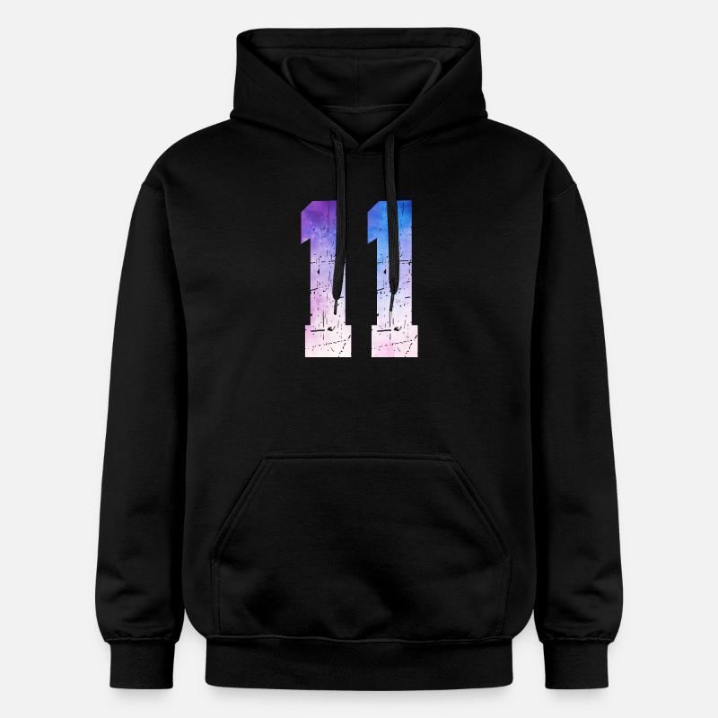 Issue 11 – 11th Anniversary Gift - Gildan Unisex Softstyle® Midweight Hoodie - black