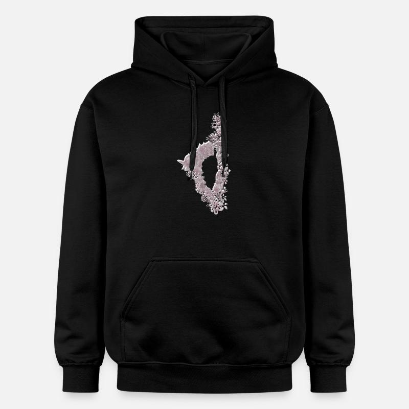 Corse - Sweat à capuche Softstyle® Gildan Unisexe - noir