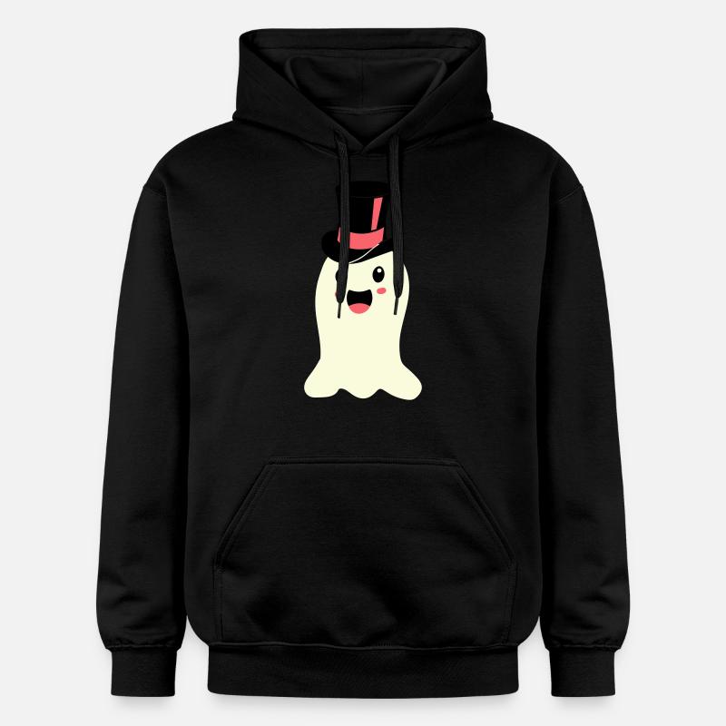 geist - Sweat à capuche Softstyle® Gildan Unisexe - noir