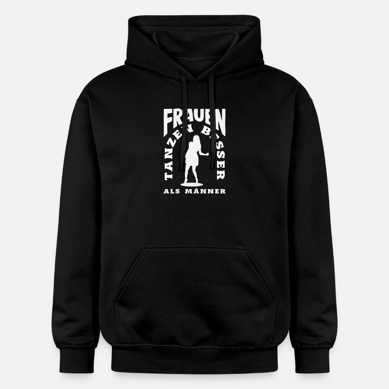 Danser - Sweat à capuche Softstyle® Gildan Unisexe - noir