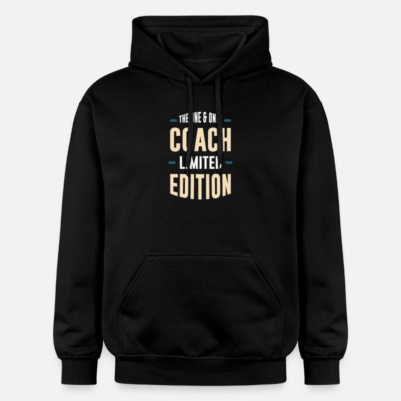 Édition limitée en autocar - Sweat à capuche Softstyle® Gildan Unisexe - noir