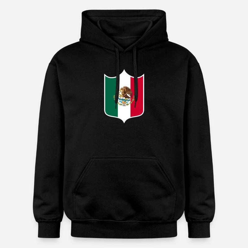 Mexique - Sweat à capuche Softstyle® Gildan Unisexe - noir