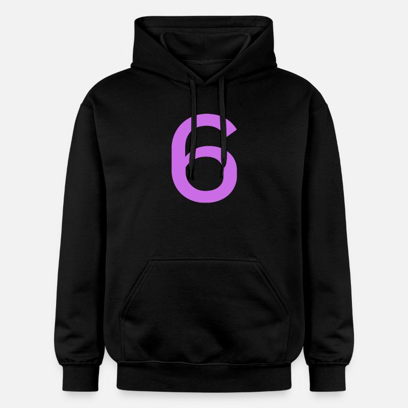 6 - Sweat à capuche Softstyle® Gildan Unisexe - noir