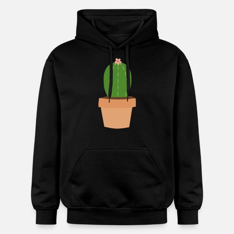 cactus - Sweat à capuche Softstyle® Gildan Unisexe - noir