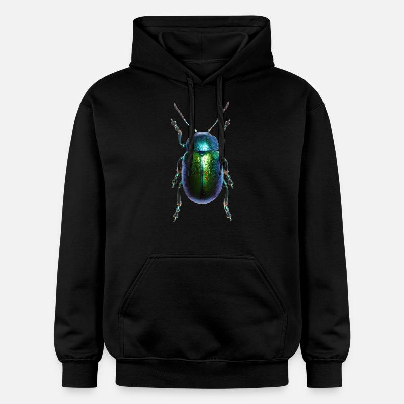 Bouclier Bug - Sweat à capuche Softstyle® Gildan Unisexe - noir