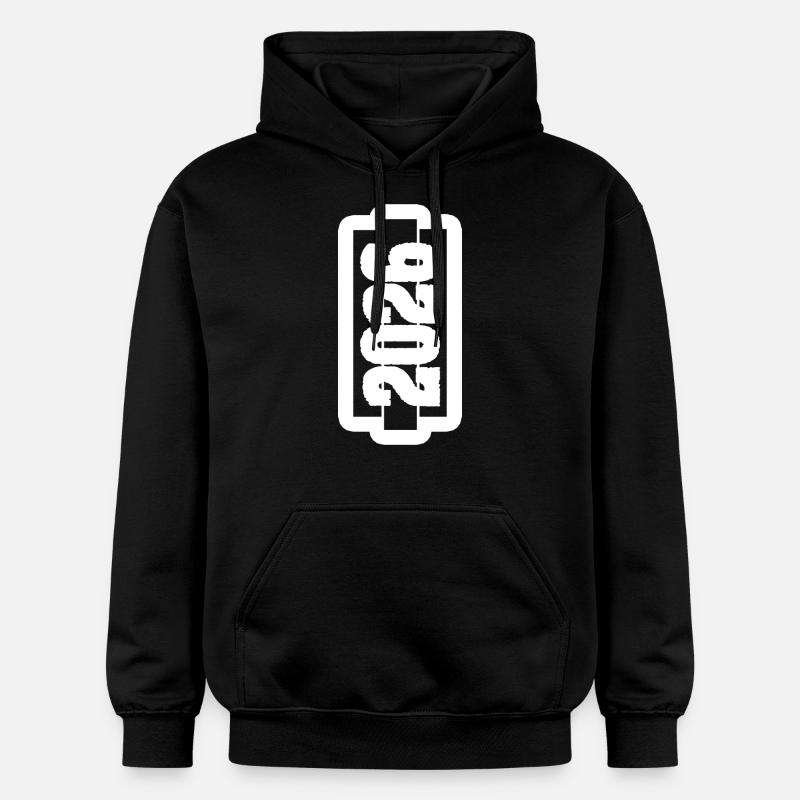 Né en 2026 - Sweat à capuche Softstyle® Gildan Unisexe - noir