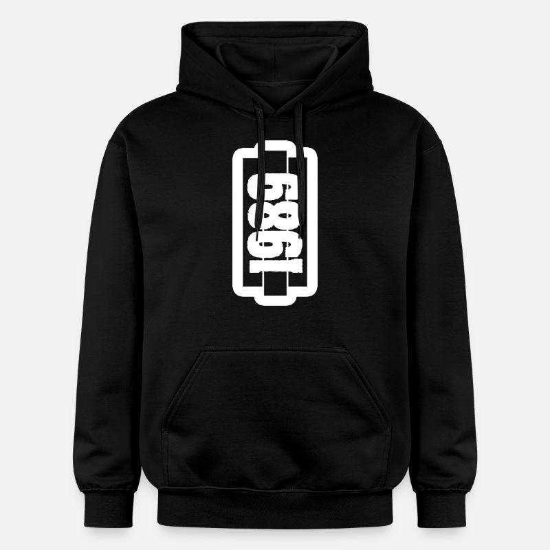 Année 1989 - Sweat à capuche Softstyle® Gildan Unisexe - noir