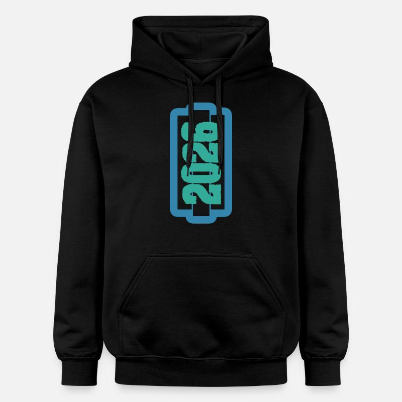 2026 - Sweat à capuche Softstyle® Gildan Unisexe - noir