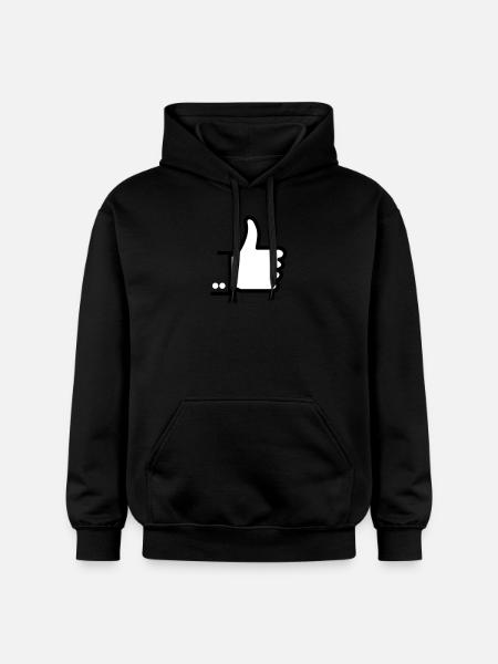 like 2c - Gildan Unisex Softstyle® Midweight Hoodie - black