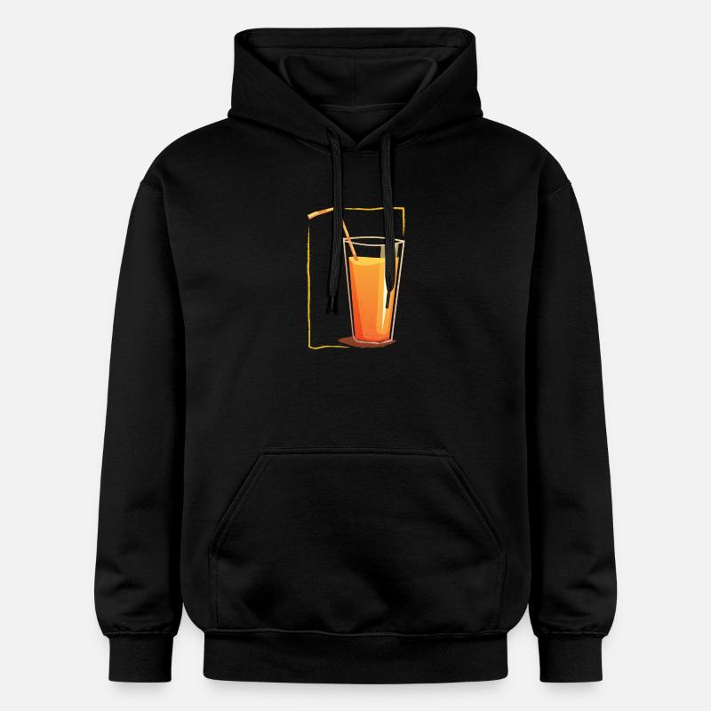 Boire dans un cadre - Sweat à capuche Softstyle® Gildan Unisexe - noir