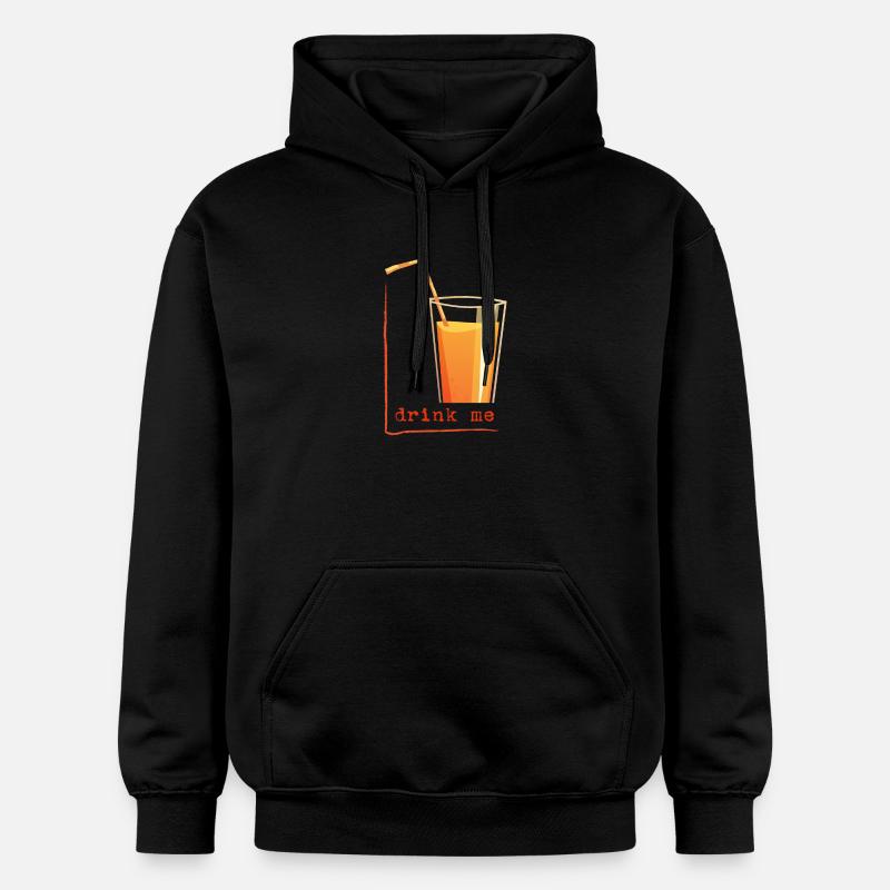 Buvez-moi dans un cadre - Sweat à capuche Softstyle® Gildan Unisexe - noir