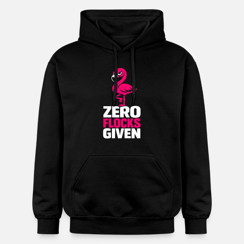 Zéro volée donnée - Sweat à capuche Softstyle® Gildan Unisexe - noir