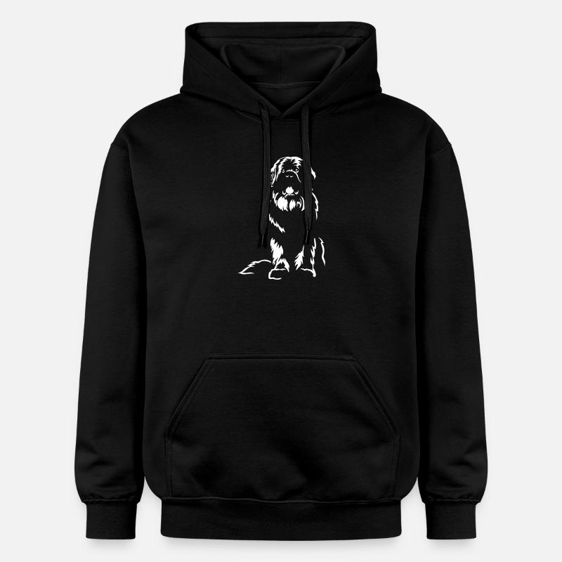 Édition « Black » de Terre-Neuve - Sweat à capuche Softstyle® Gildan Unisexe - noir