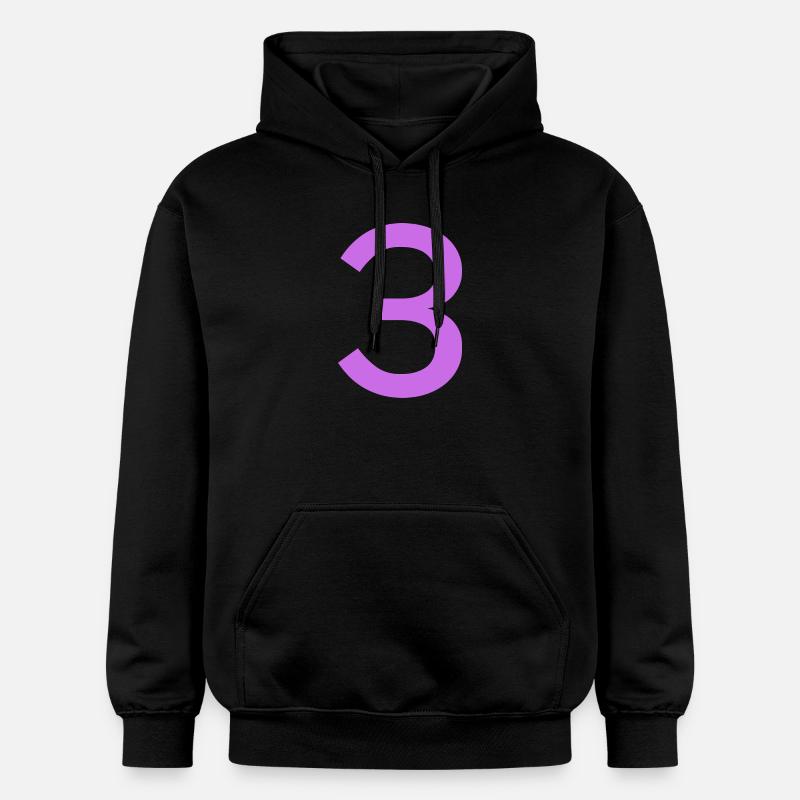 3 - Sweat à capuche Softstyle® Gildan Unisexe - noir