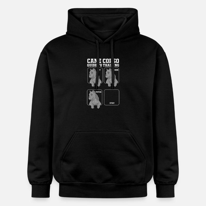 Cane Corso - Gildan Unisex Softstyle® Midweight Hoodie - Schwarz