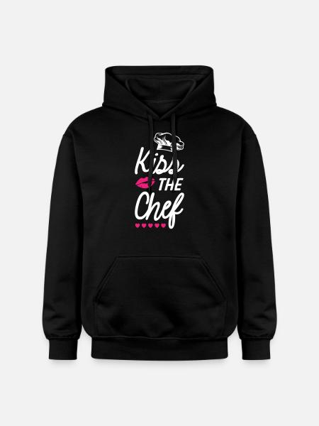 Embrassez le chef - Sweat à capuche Softstyle® Gildan Unisexe - noir