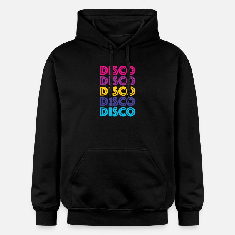 Disco Disco Disco - Sweat à capuche Softstyle® Gildan Unisexe - noir